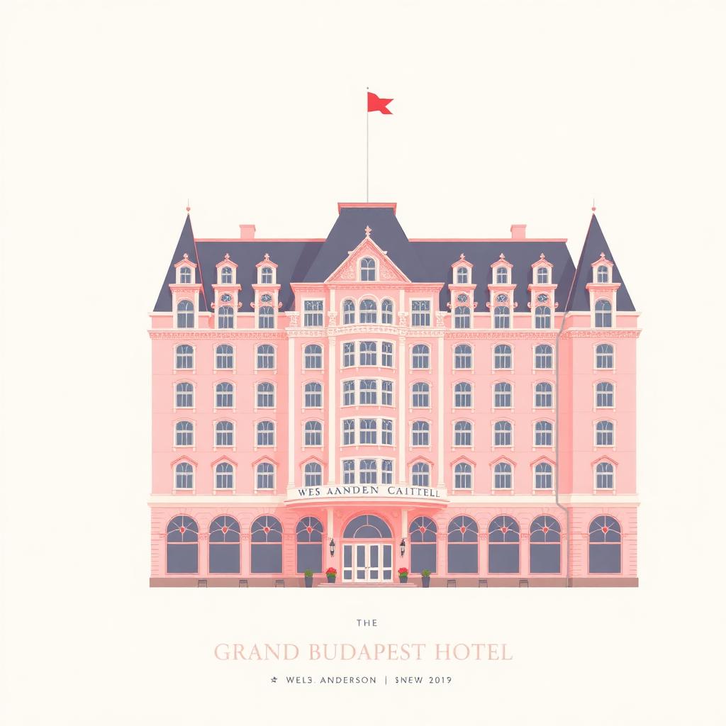 The Grand Budapest Hotel